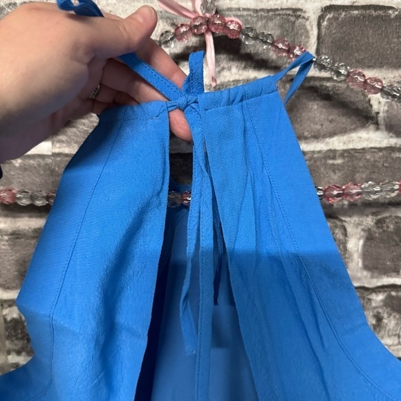 Lovers + Friends blue halter mini dress - Picture 8 of 12